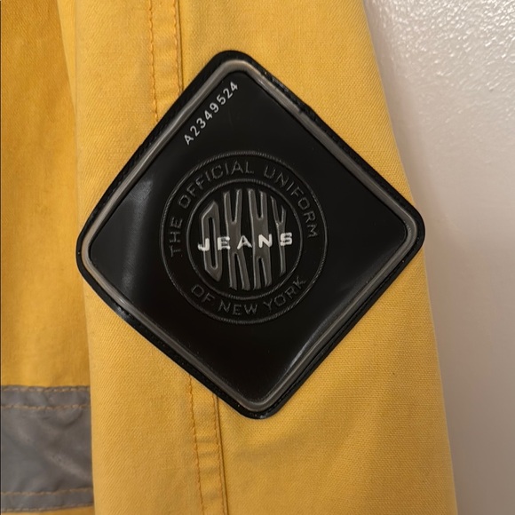 DKNY Vintage Fireman’s Jacket (Offers Welcome) - Picture 5 of 9